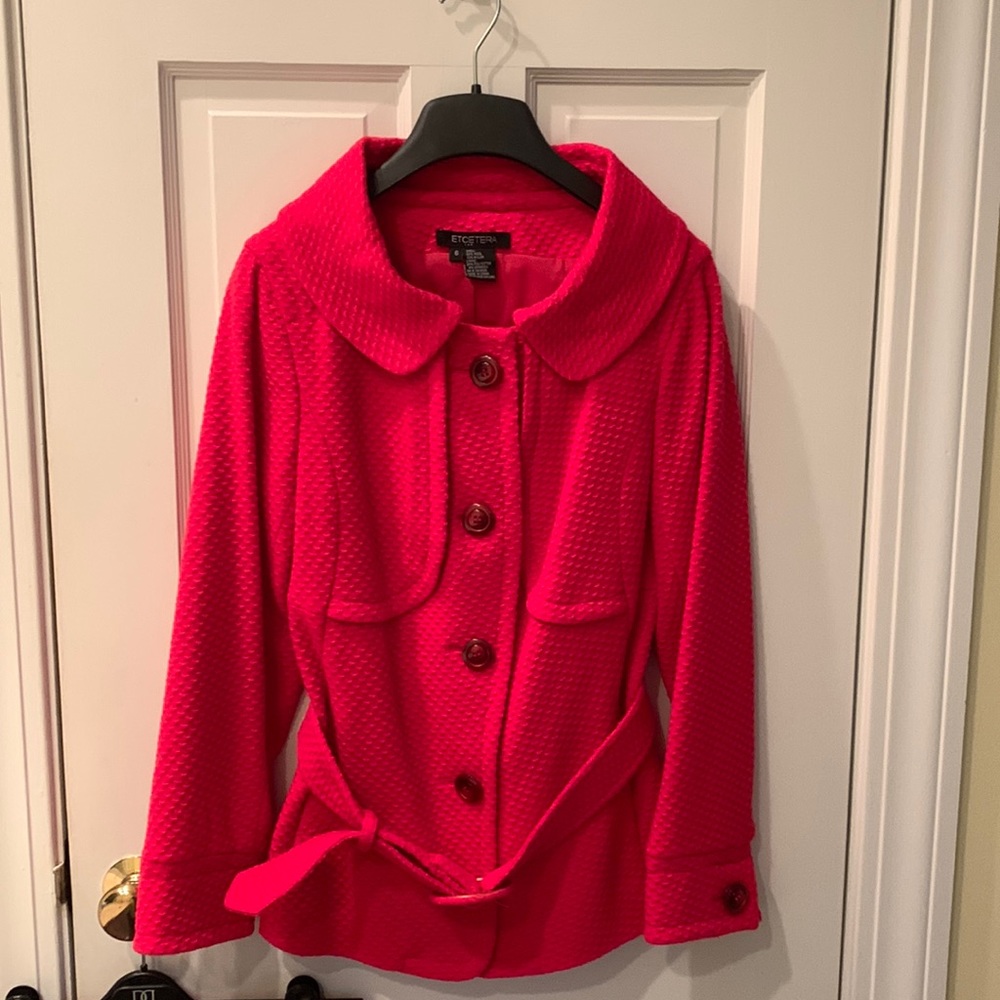 Etcetera designer 2 piece skirt suit.